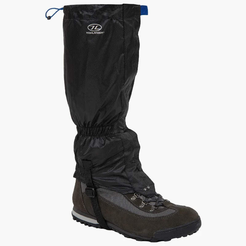 Camping hiking gear shine-Glenshee Gaiters, Mens