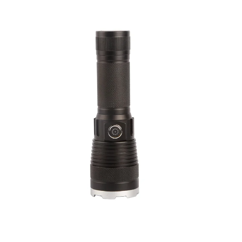 weather-resistant camping caps-KILIROO Rechargable Flashlight 1200 High Lumens with 5 Modes