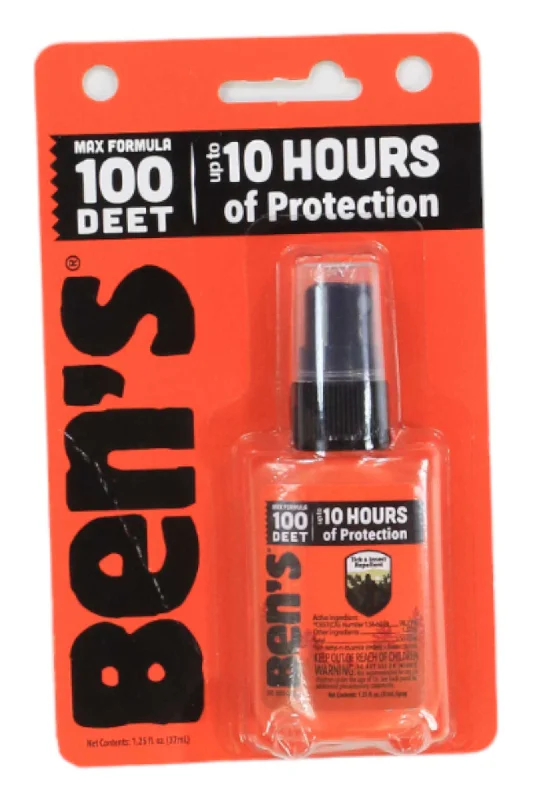 Camping hiking outdoor love-Liberty Mountain Bens 100% DEET Max Pump Repellent Spray