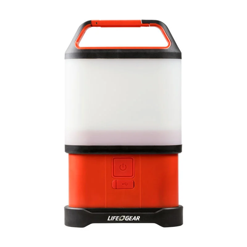 insulated camping juice bottles-LIFEGEAR Stormproof Lantern