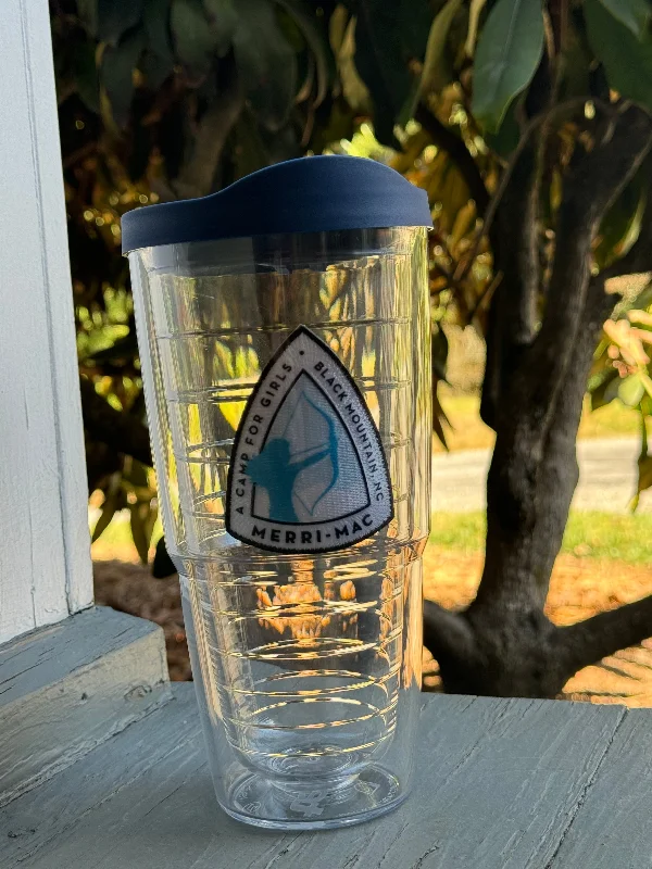 Camping hiking outdoor calm-Merri-Mac Travel Tumbler