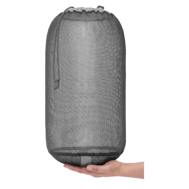 solar-powered camping air pumps-Mesh Stuff Sack 20L