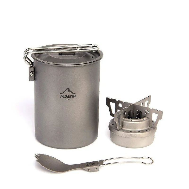 Camping hiking trail energy-Outdoor Camping Cooking Set