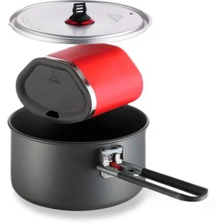 Camping hiking gear wave-Quick Solo System Cookset