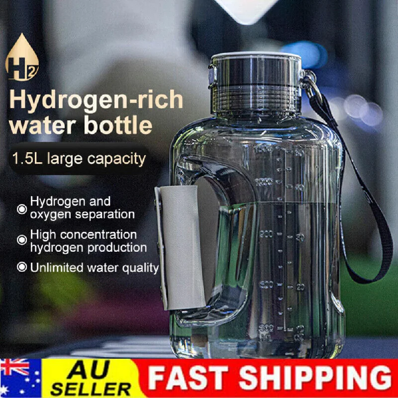 adjustable camping pole braces-Random Color Hydrogen Water Bottle 1.5L Hydrogen Rich Portable Rich Hydrogen Water Generator