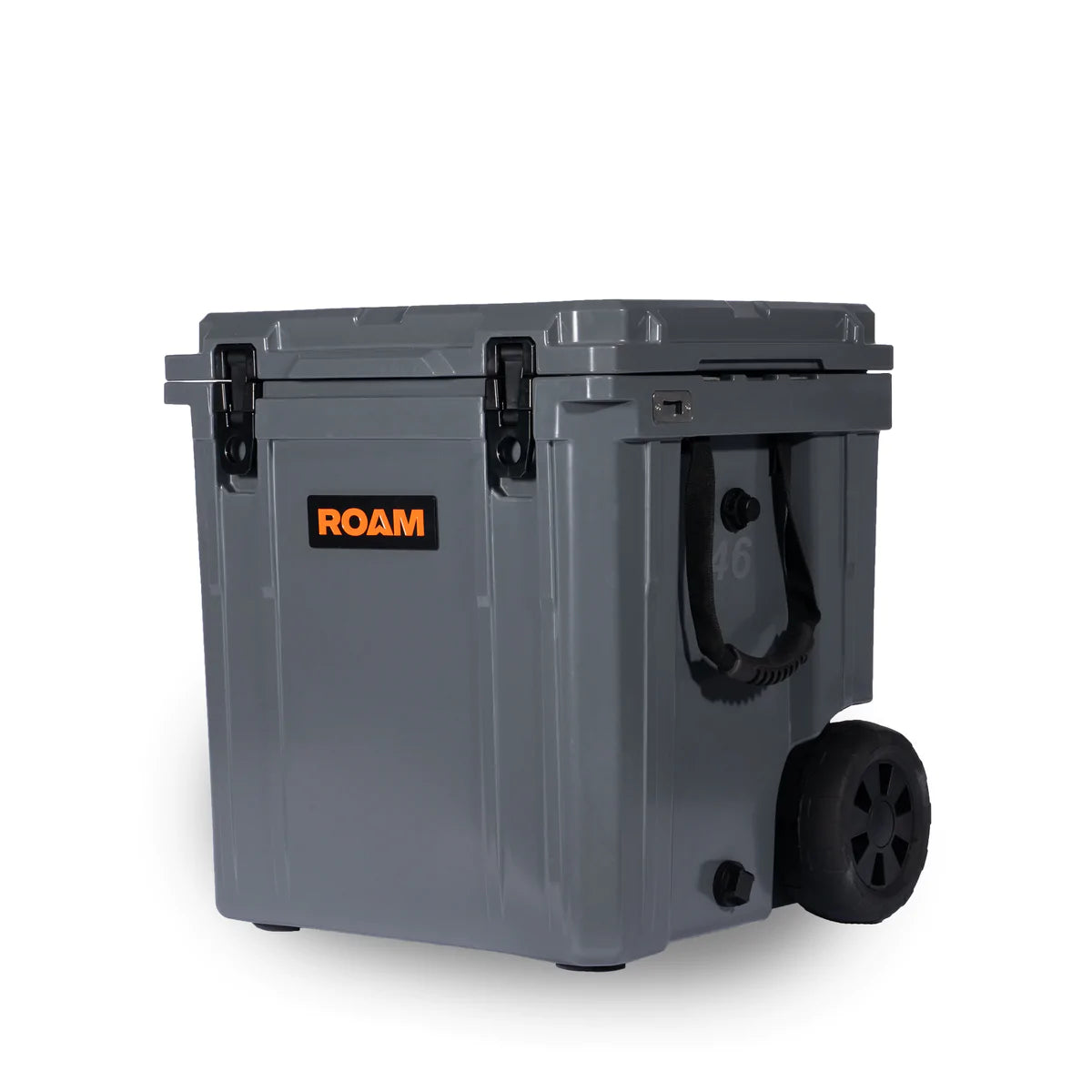 Camping hiking trail ice-Roam 46QT Rolling Rugged Cooler