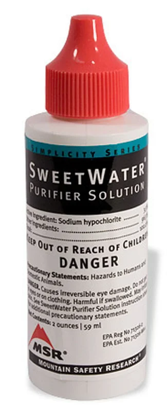 Camping hiking nature glow-SweetWater® Purifier Solution