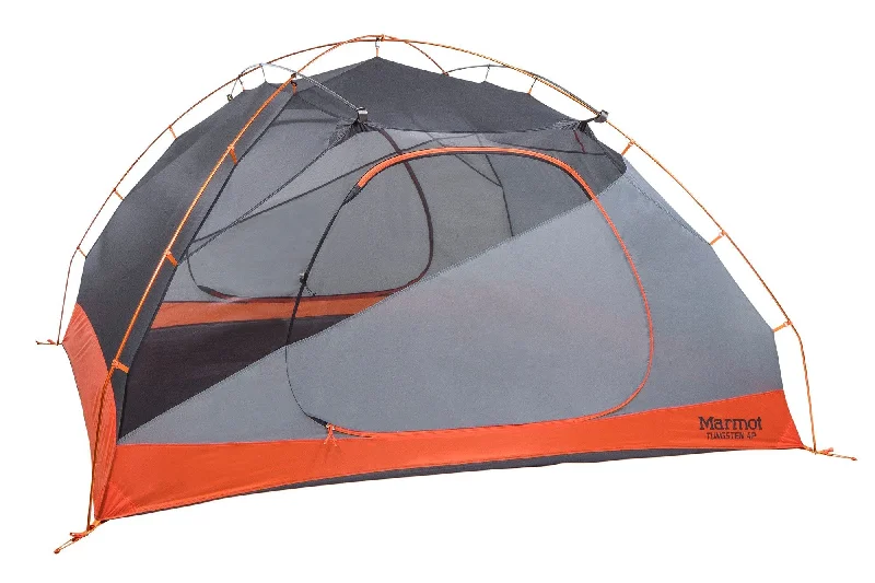 Camping hiking gear bloom-Tungsten 4P Tent with Footprint